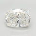 Loose 5.05 Carat F VVS2 IGI Certified Lab Grown Cushion Diamonds