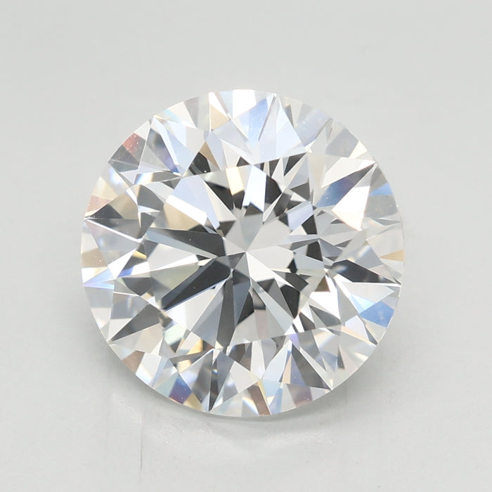 Loose 3.09 Carat E VVS2 IGI Certified Lab Grown Round Diamonds