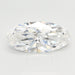 Loose 3.08 Carat E VVS2 IGI Certified Lab Grown Moval Diamonds