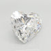 Loose 5.09 Carat F VVS2 IGI Certified Lab Grown Heart Diamonds