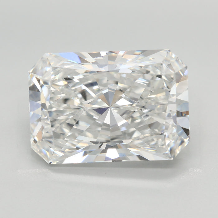 Loose 7.06 Carat E VVS2 IGI Certified Lab Grown Radiant Diamonds