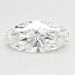 Loose 3.08 Carat F VVS2 IGI Certified Lab Grown Moval Diamonds