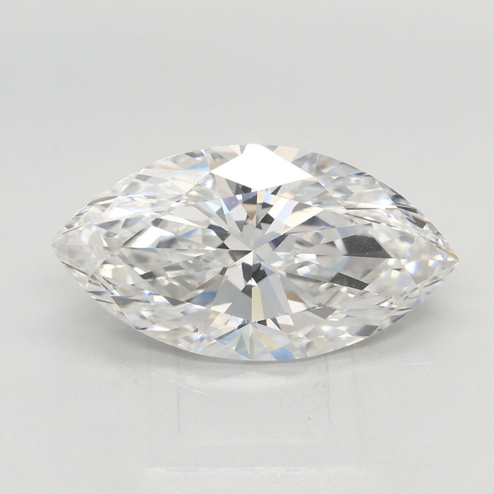 Loose 4.01 Carat F VVS1 IGI Certified Lab Grown Marquise Diamonds
