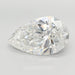 Loose 8.08 Carat F VVS2 IGI Certified Lab Grown Pear Diamonds