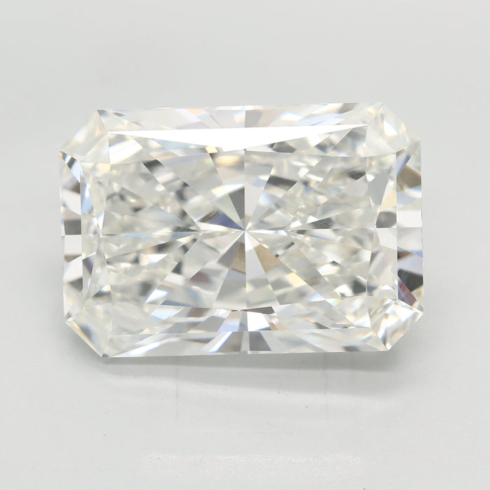 Loose 7.08 Carat F VVS2 IGI Certified Lab Grown Radiant Diamonds