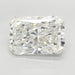 Loose 7.08 Carat F VVS2 IGI Certified Lab Grown Radiant Diamonds