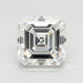 Loose 6.06 Carat F VVS2 IGI Certified Lab Grown Asscher Diamonds