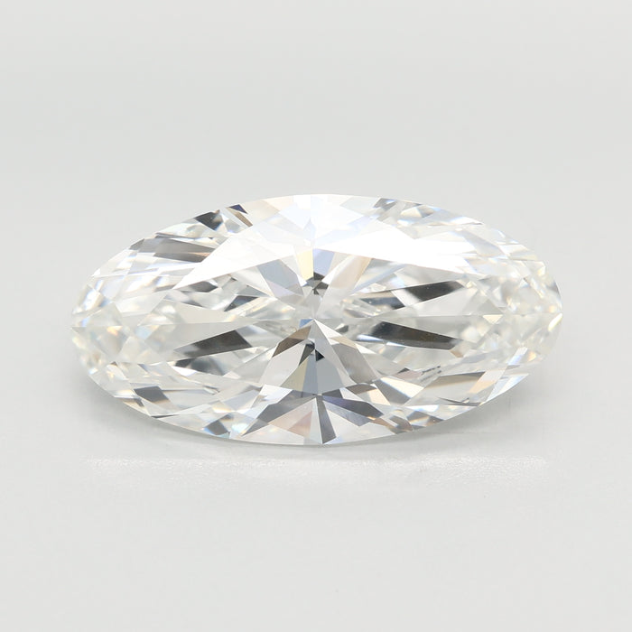 Loose 5.02 Carat F VVS2 IGI Certified Lab Grown Moval Diamonds