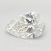 Loose 5.07 Carat F VVS2 IGI Certified Lab Grown Pear Diamonds