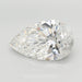Loose 6.01 Carat F VVS2 IGI Certified Lab Grown Pear Diamonds