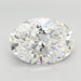 Loose 5.53 Carat F VVS2 IGI Certified Lab Grown Oval Diamonds