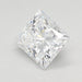 Loose 2.53 Carat D VVS2 IGI Certified Lab Grown Princess Diamonds