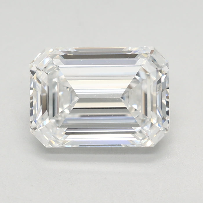 Loose 2.08 Carat D FL IGI Certified Lab Grown Emerald Diamonds