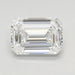 Loose 2.08 Carat D FL IGI Certified Lab Grown Emerald Diamonds