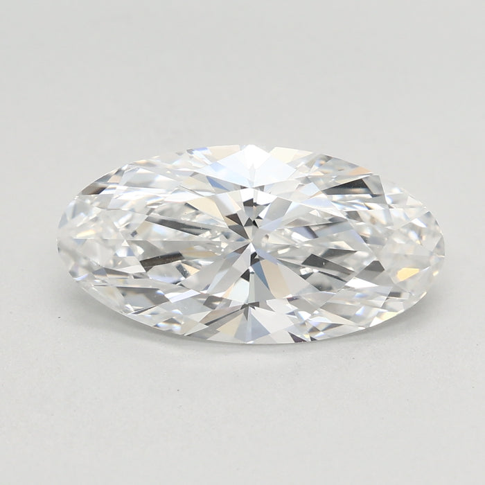 Loose 2.03 Carat E VVS2 IGI Certified Lab Grown Moval Diamonds