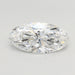 Loose 2.03 Carat E VVS2 IGI Certified Lab Grown Moval Diamonds
