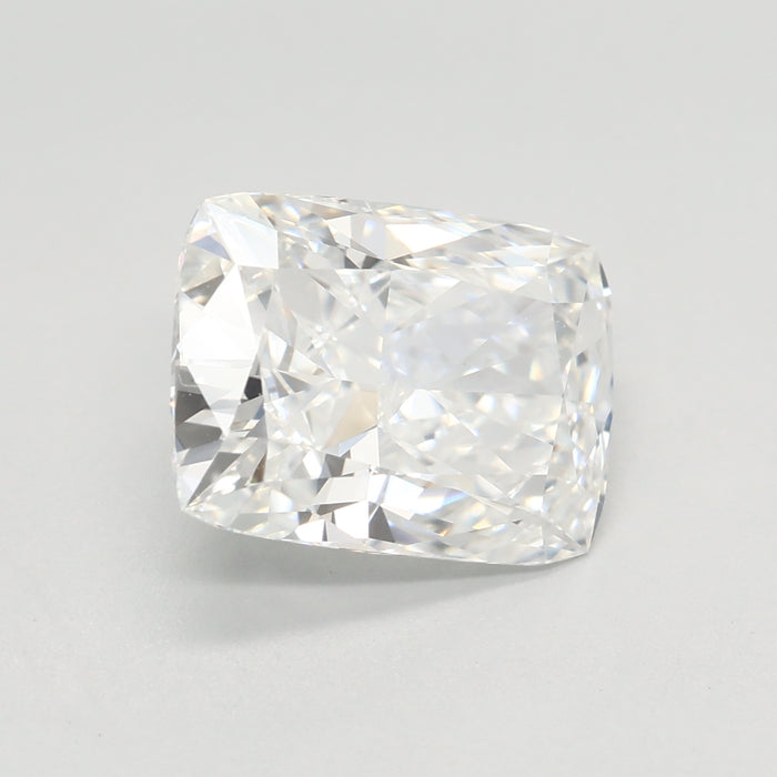 Loose 2.57 Carat E VVS2 IGI Certified Lab Grown Cushion Diamonds