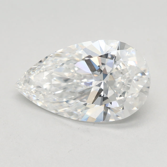 Loose 2.03 Carat E VVS2 IGI Certified Lab Grown Pear Diamonds