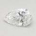Loose 2.03 Carat E VVS2 IGI Certified Lab Grown Pear Diamonds