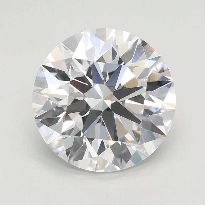 Loose 2.58 Carat E VVS2 IGI Certified Lab Grown Round Diamonds