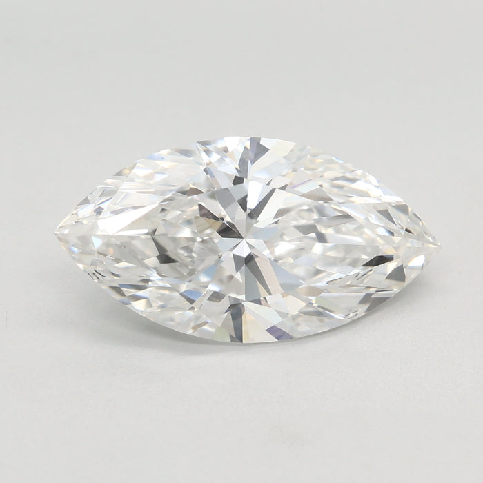 Loose 2.58 Carat F VVS2 IGI Certified Lab Grown Marquise Diamonds