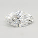 Loose 2.58 Carat F VVS2 IGI Certified Lab Grown Marquise Diamonds
