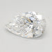 Loose 2.06 Carat E VVS2 IGI Certified Lab Grown Pear Diamonds