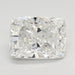 Loose 2.61 Carat F VVS1 IGI Certified Lab Grown Cushion Diamonds