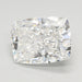 Loose 2.58 Carat E VVS2 IGI Certified Lab Grown Cushion Diamonds