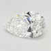 Loose 4.04 Carat E VVS2 IGI Certified Lab Grown Pear Diamonds