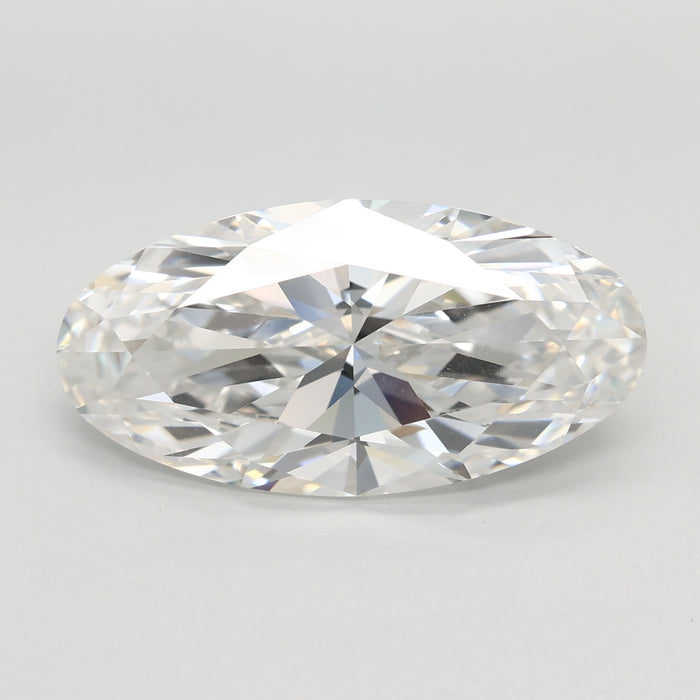 Loose 4.03 Carat F VVS2 IGI Certified Lab Grown Moval Diamonds