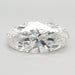 Loose 4.03 Carat F VVS2 IGI Certified Lab Grown Moval Diamonds