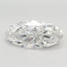 Loose 4.08 Carat F VVS2 IGI Certified Lab Grown Moval Diamonds