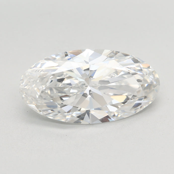 Loose 3.04 Carat F VVS2 IGI Certified Lab Grown Moval Diamonds