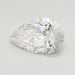 Loose 3.09 Carat F VVS2 IGI Certified Lab Grown Pear Diamonds
