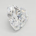 Loose 2.59 Carat D VVS1 IGI Certified Lab Grown Heart Diamonds
