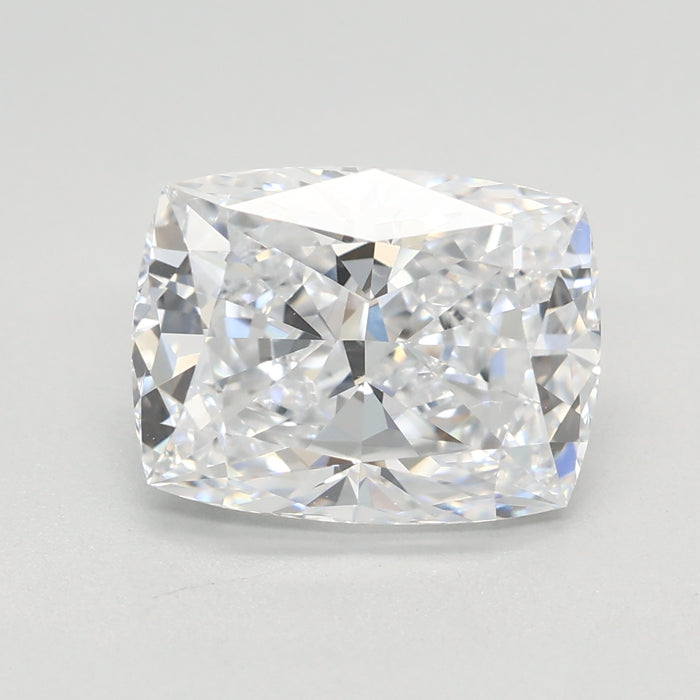 Loose 2.53 Carat D VVS2 IGI Certified Lab Grown Cushion Diamonds