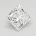 Loose 2.57 Carat D VVS1 IGI Certified Lab Grown Princess Diamonds