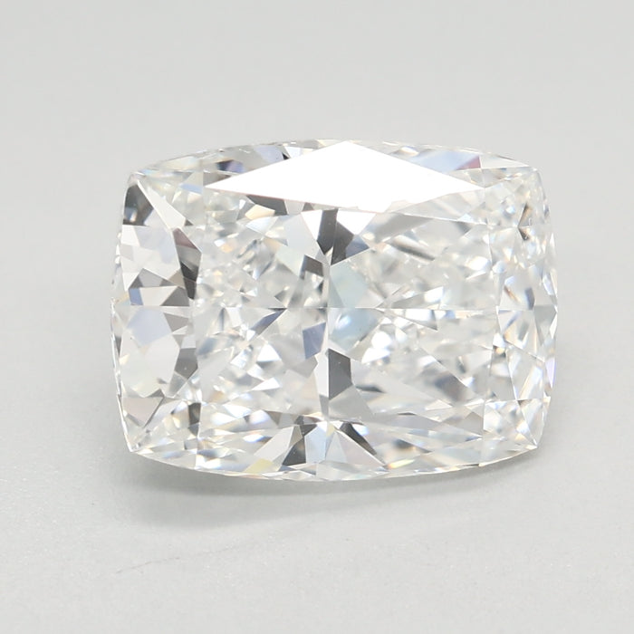 Loose 2.07 Carat E VVS2 IGI Certified Lab Grown Cushion Diamonds