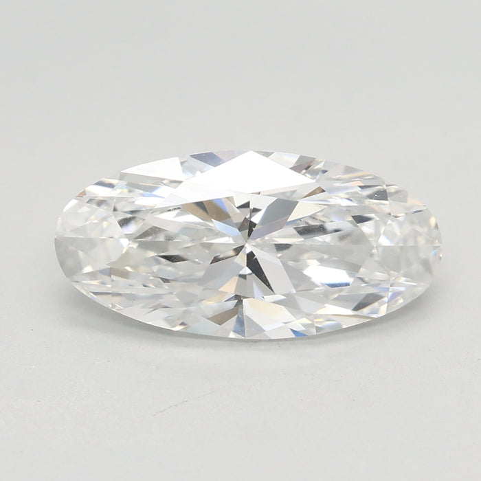 Loose 2 Carat E VS1 IGI Certified Lab Grown Moval Diamonds