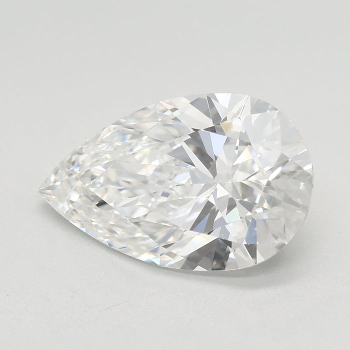 Loose 2.06 Carat E VVS2 IGI Certified Lab Grown Pear Diamonds