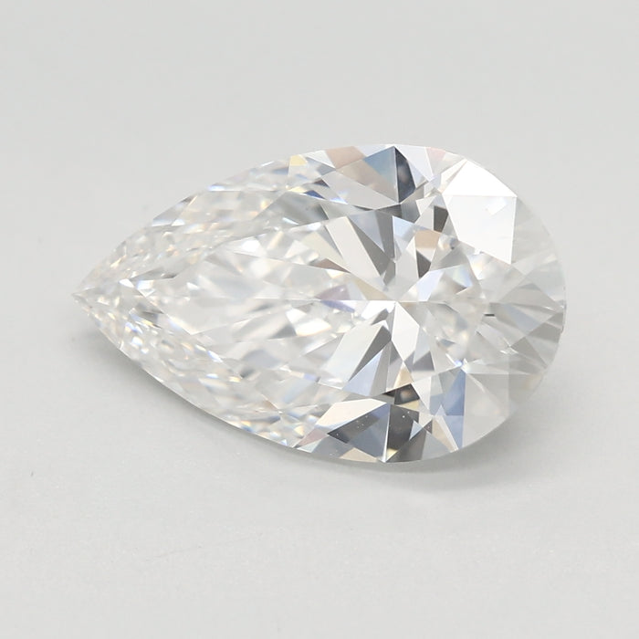 Loose 2 Carat E VVS2 IGI Certified Lab Grown Pear Diamonds