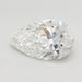 Loose 2.09 Carat E VVS2 IGI Certified Lab Grown Pear Diamonds