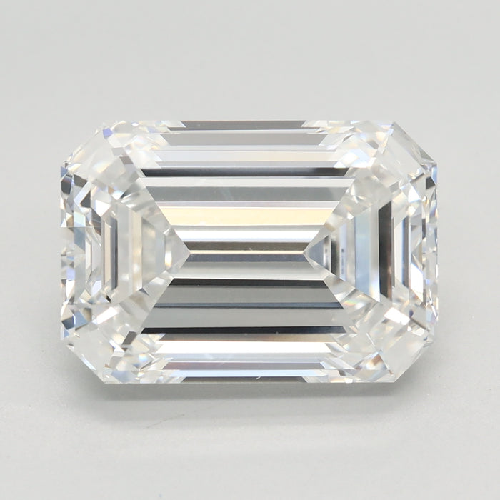 Loose 5.1 Carat E VVS2 IGI Certified Lab Grown Emerald Diamonds