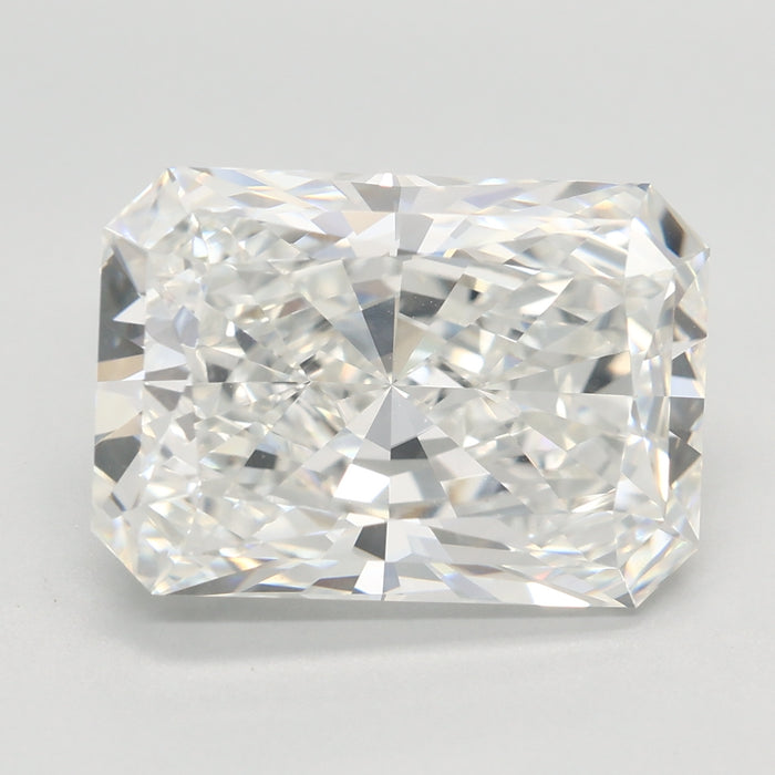 Loose 5.09 Carat F VVS2 IGI Certified Lab Grown Radiant Diamonds