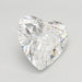 Loose 5.08 Carat E VVS2 IGI Certified Lab Grown Heart Diamonds
