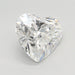 Loose 5.06 Carat E VVS2 IGI Certified Lab Grown Heart Diamonds