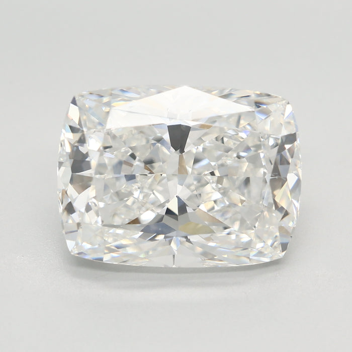 Loose 5.07 Carat E VVS2 IGI Certified Lab Grown Cushion Diamonds