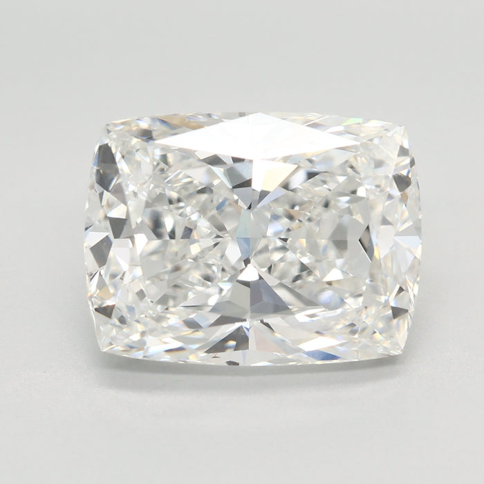 Loose 5.05 Carat E VVS2 IGI Certified Lab Grown Cushion Diamonds