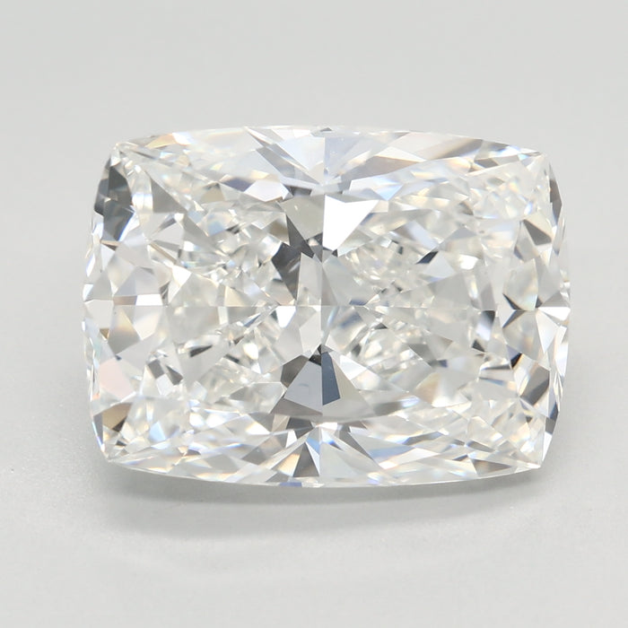 Loose 5.06 Carat E VVS2 IGI Certified Lab Grown Cushion Diamonds